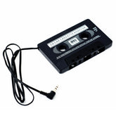Kablolu Araç Oto Teyp Kaset Adaptörü Mp3 Mp4 Cd Çalar Aux Player